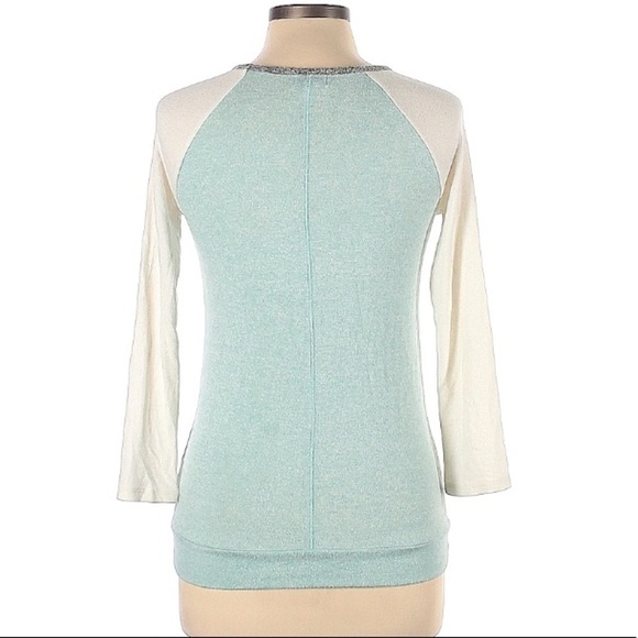 Old Navy soft long sleeve pull over baseball style shirt large - Picture 2 of 4